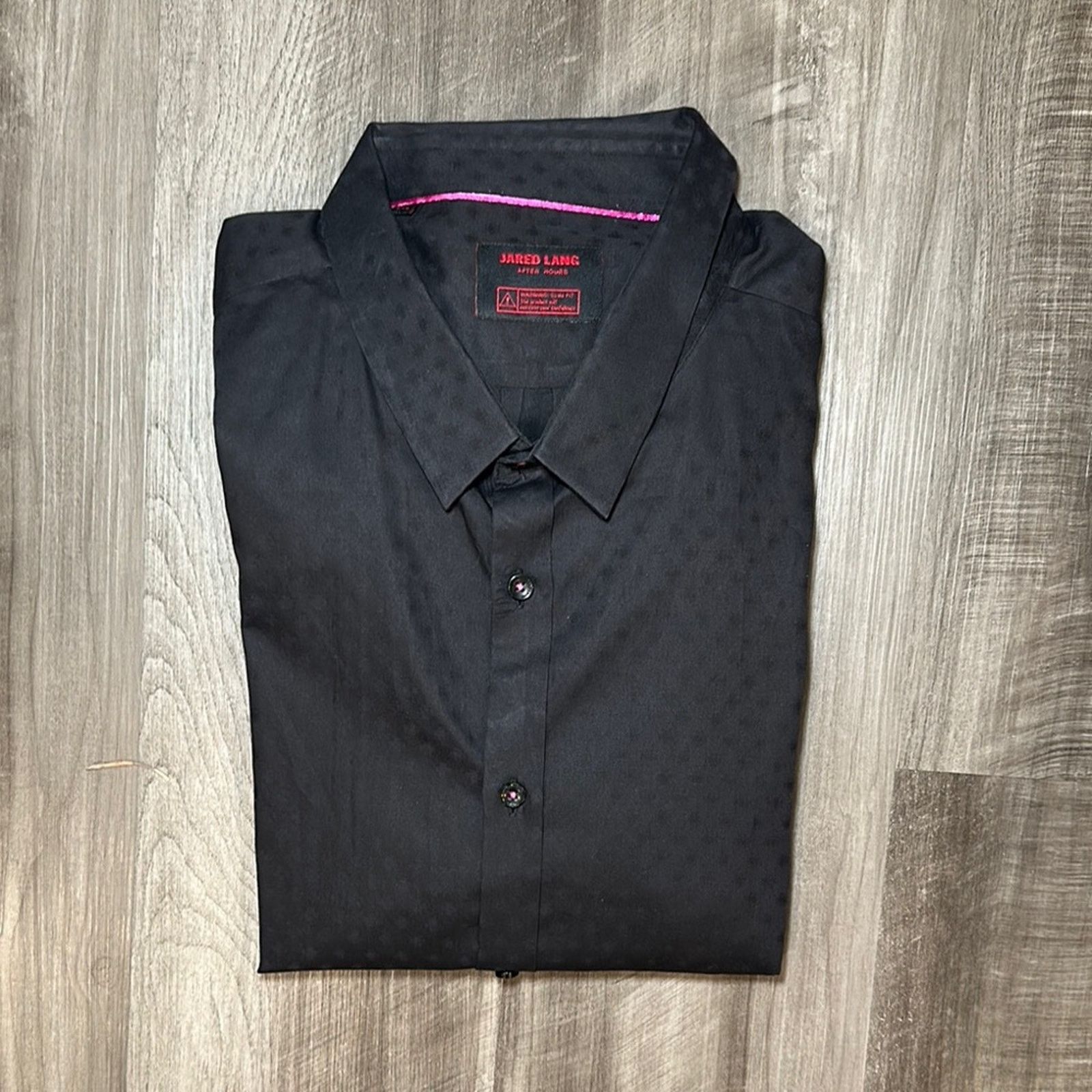 Jared Lang Jared Lang After Hours Long Sleeve Button Down - 3XL Size US XXL / EU 58 / 5 - 1 Thumbnail