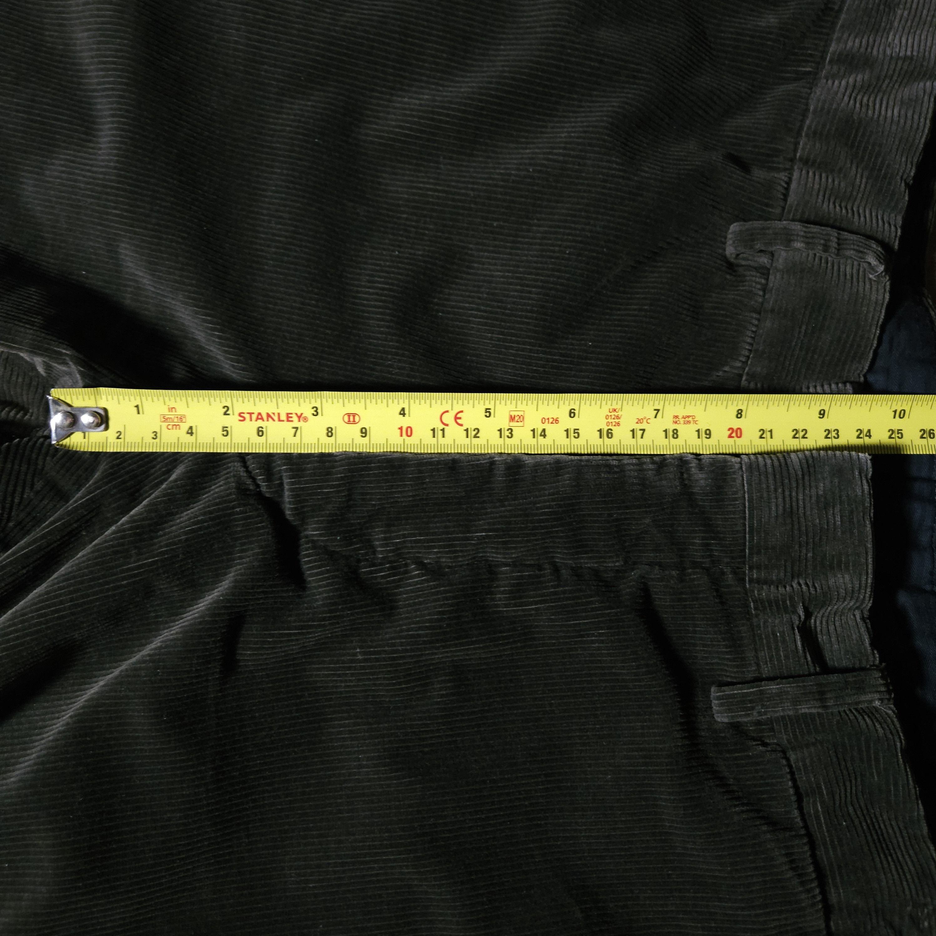 Prada Prada Corduroy Pants Straight Cotton Men's size 50 Size US 34 / EU 50 - 12 Thumbnail