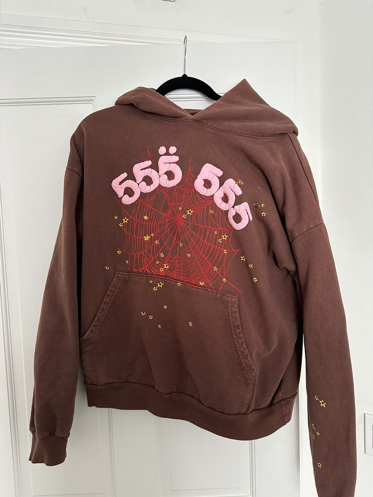 Sp5der Spider Worldwide Angel 555 Hoodie Size US XL / EU 56 / 4 - 1 Thumbnail