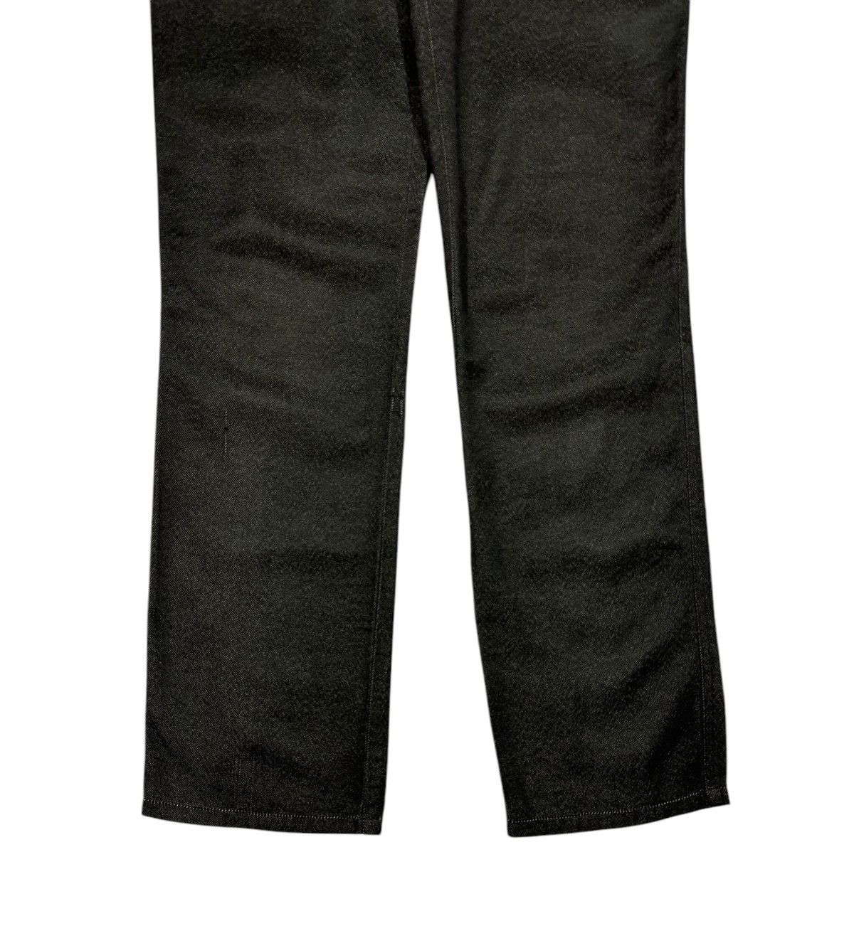 Fendi Authentic🔥Fendi Roma Italy Black Casual Pant Size US 31 - 8 Thumbnail