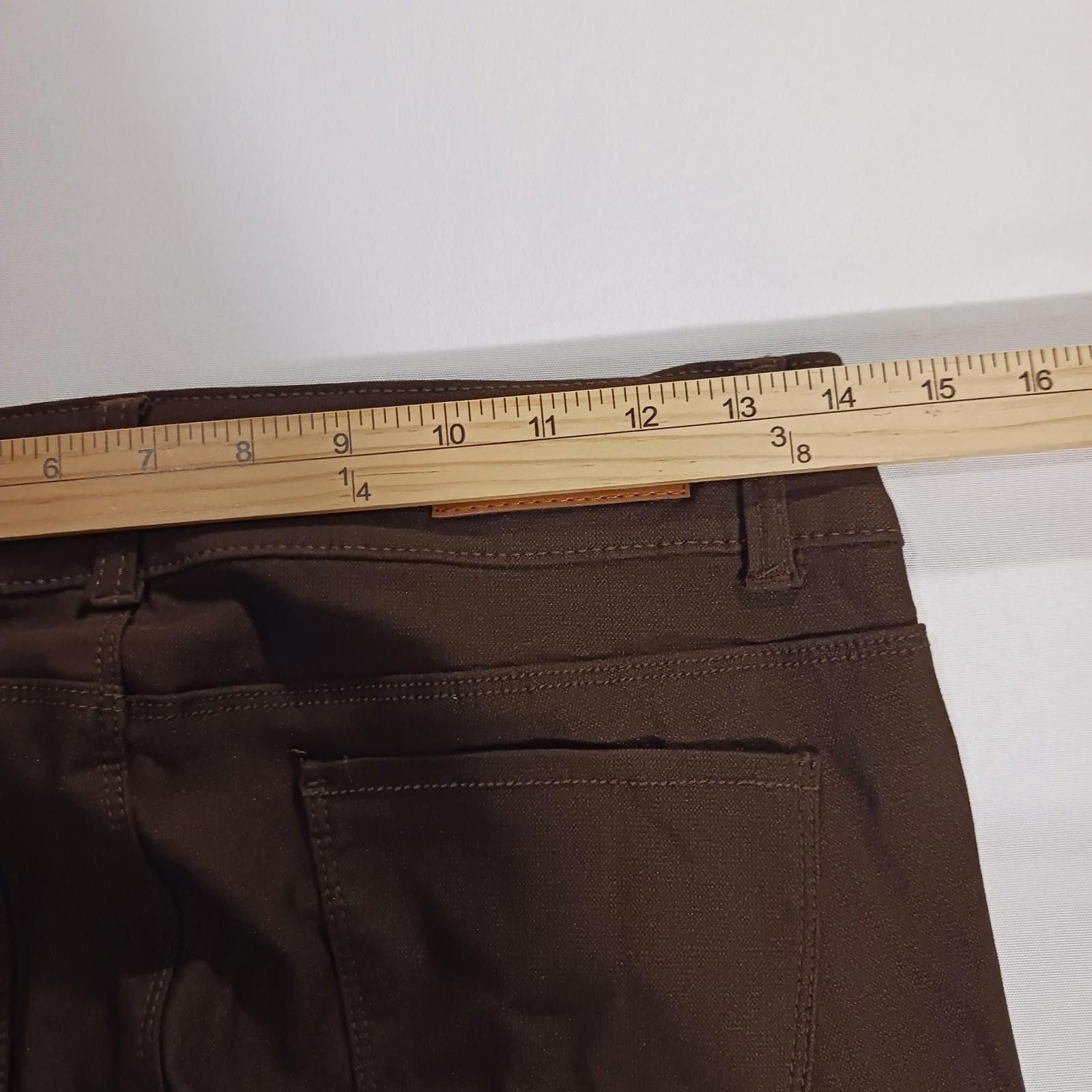 Other GoGo Star Mid-Rise Women's Brown Stretch Skinny Jeans Size L Size 36" / US 14 / IT 50 - 7 Thumbnail