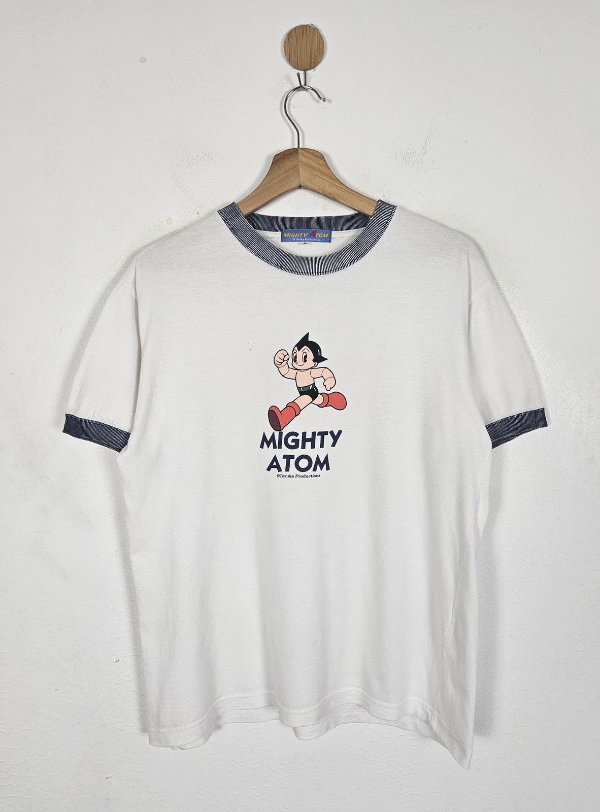 Anime Vintage Astro Boy Might Atom Osamu Tezuka shirt Size US M / EU 48-50 / 2 - 1 Thumbnail