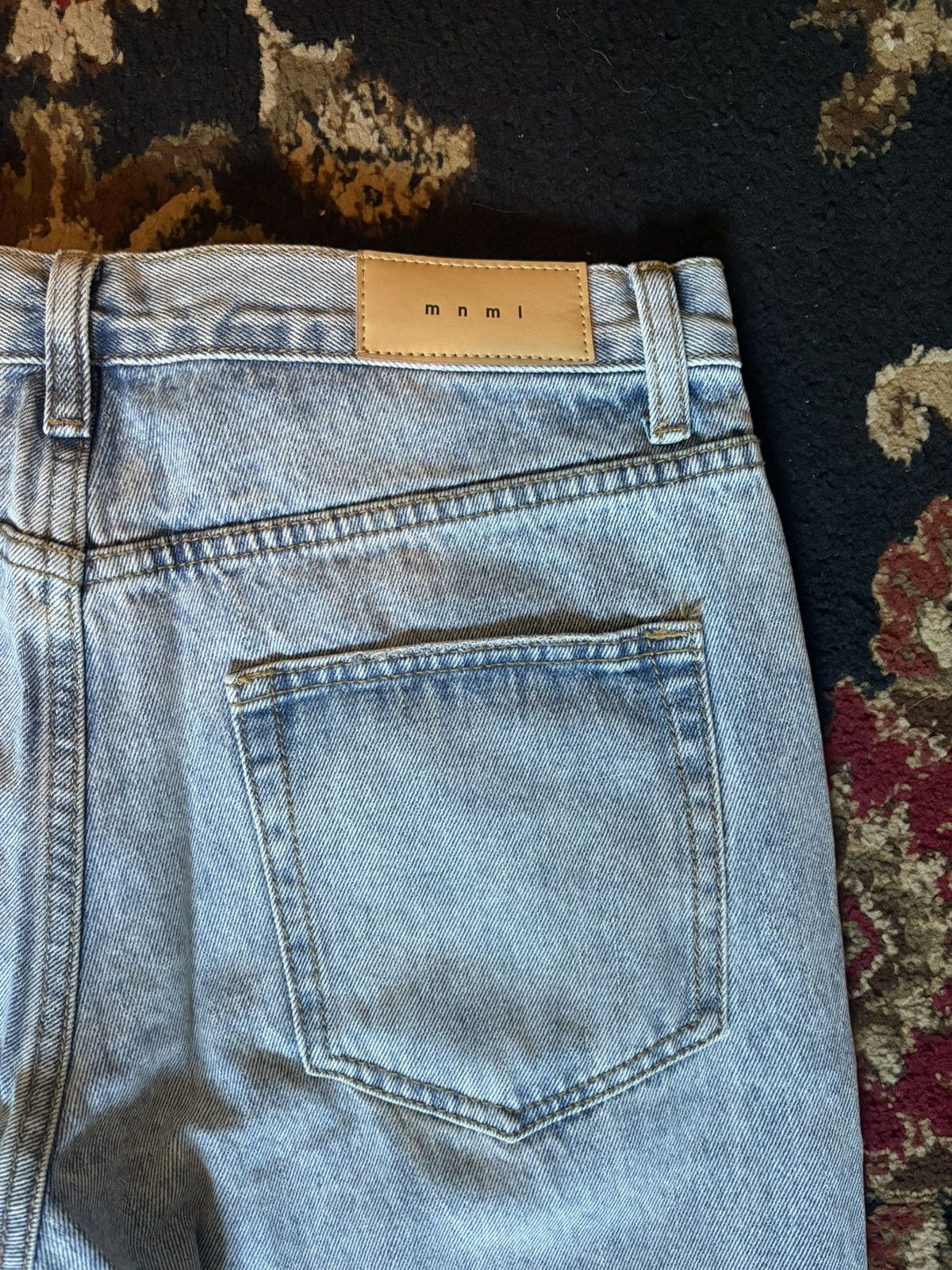 MNML MNML B556 Flame Flare Denim Size US 30 / EU 46 - 4 Thumbnail