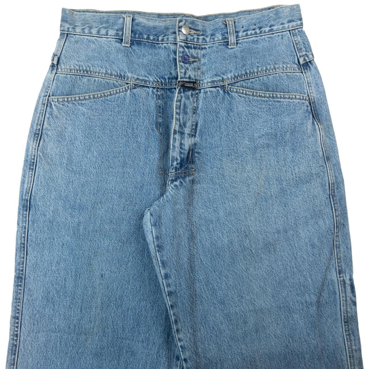 Marithe + Francois Girbaud Vintage Marithe + Francois Girbaud Denim Jeans Size W33 Size US 33 - 1 Thumbnail