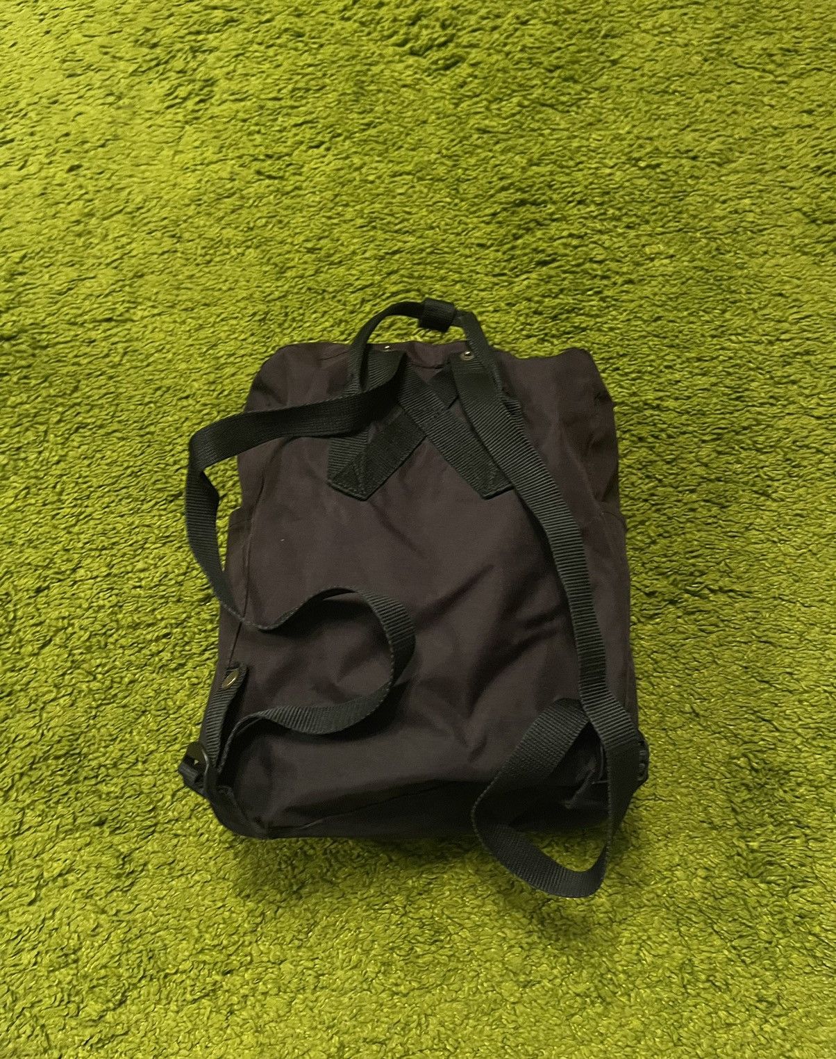 Fjallraven × Japanese Brand Fjallraven Kanken black backpack bag Size ONE SIZE - 6 Thumbnail