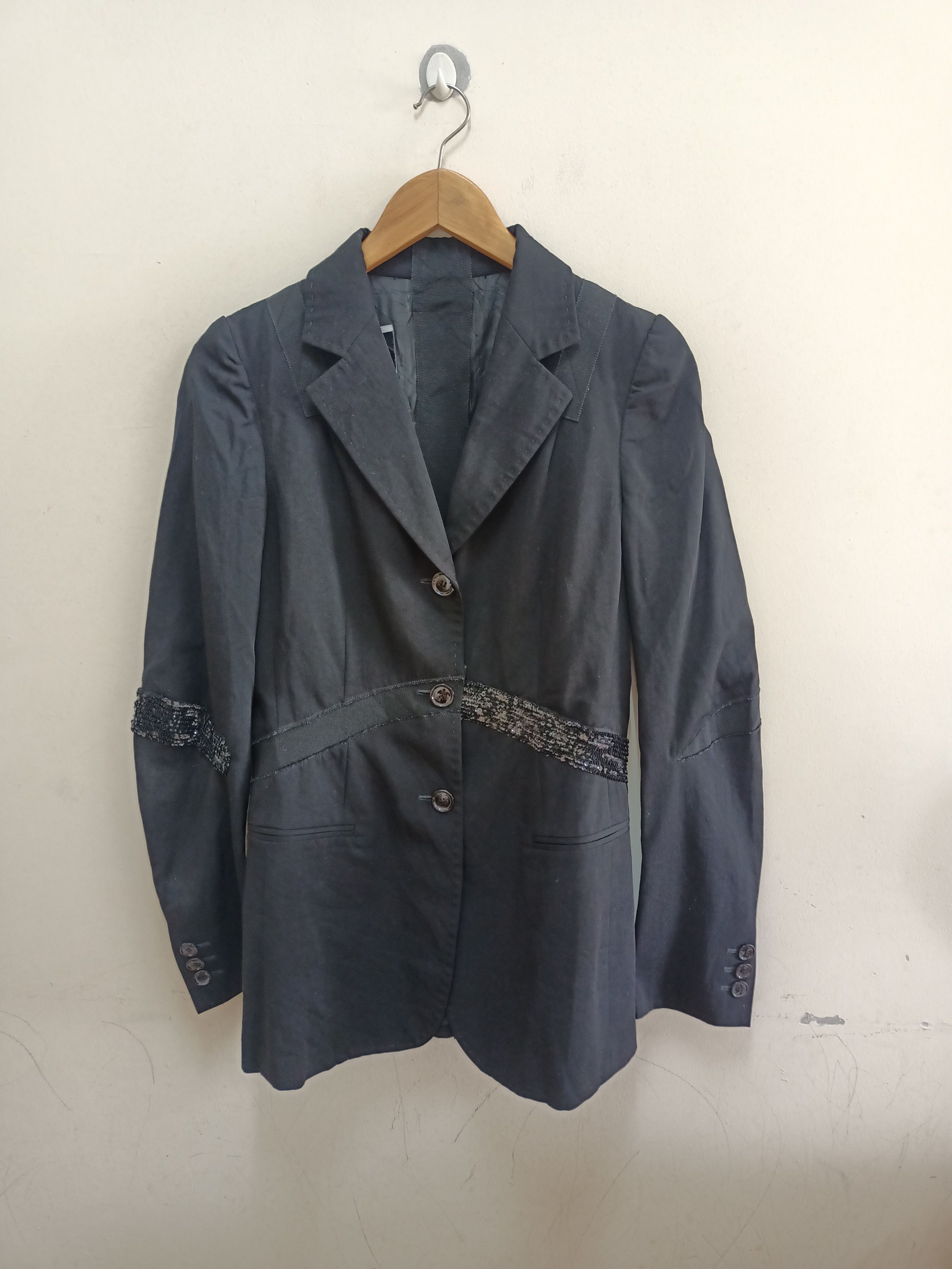 Moschino Moschino Made in Italy rare design coats jackets Size M / US 6-8 / IT 42-44 - 1 Thumbnail