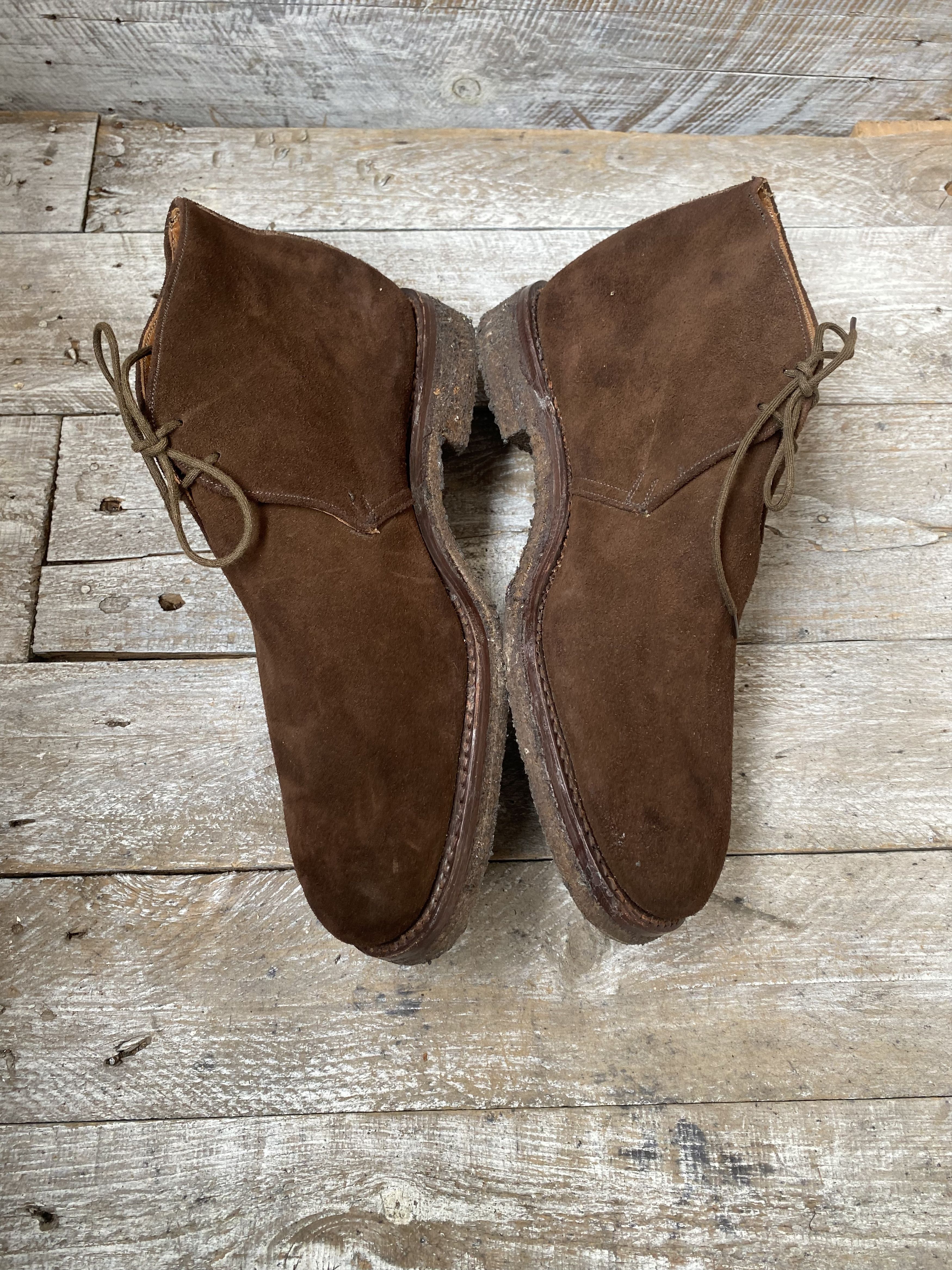 Crockett & Jones Crockett and jones brown chukka suede boots Size US 8.5 / EU 41-42 - 10 Thumbnail