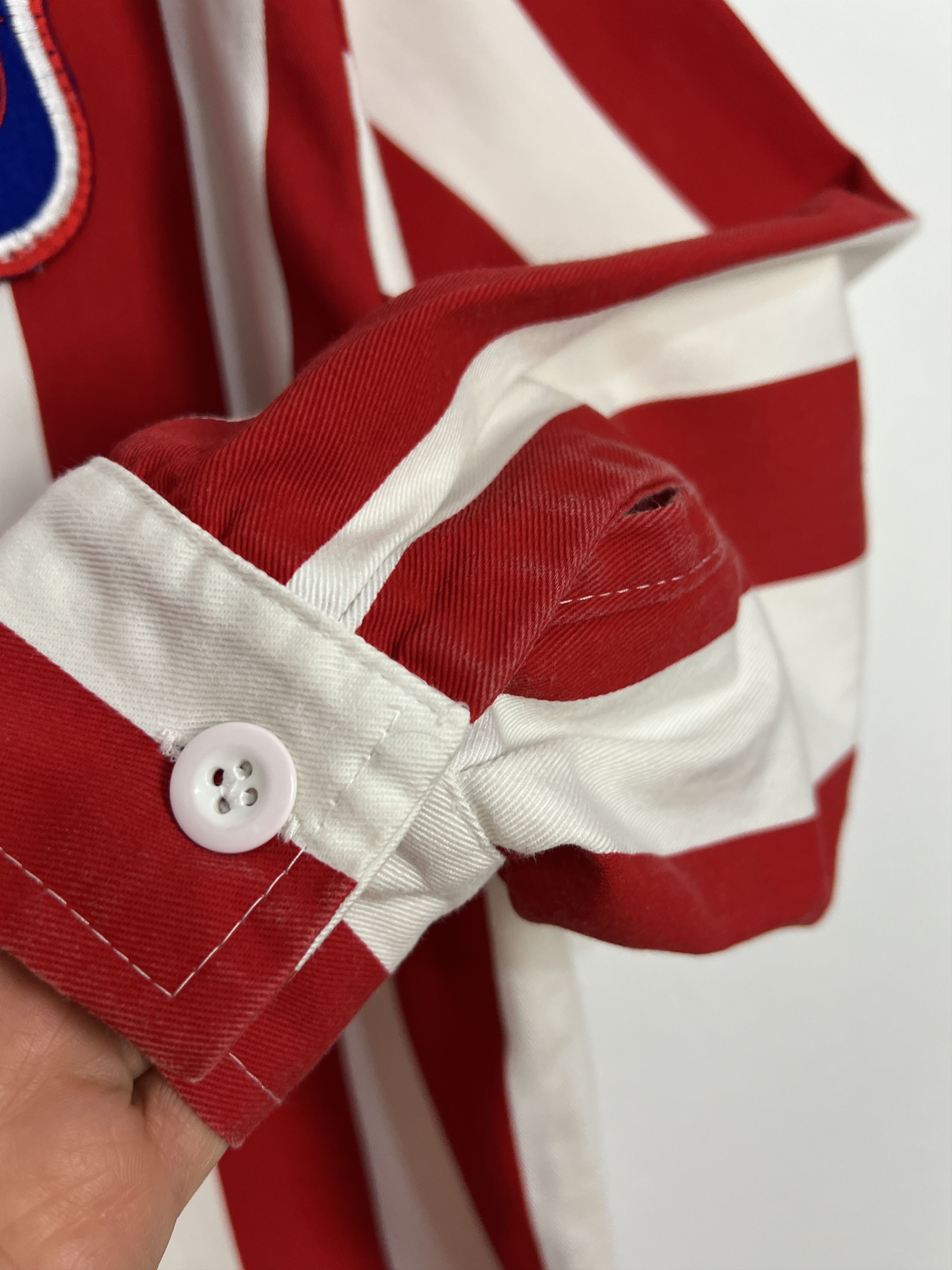 Toffs Sunderland football shirt Retro Replica Soccer Jersey Trikot Size US L / EU 52-54 / 3 - 4 Thumbnail