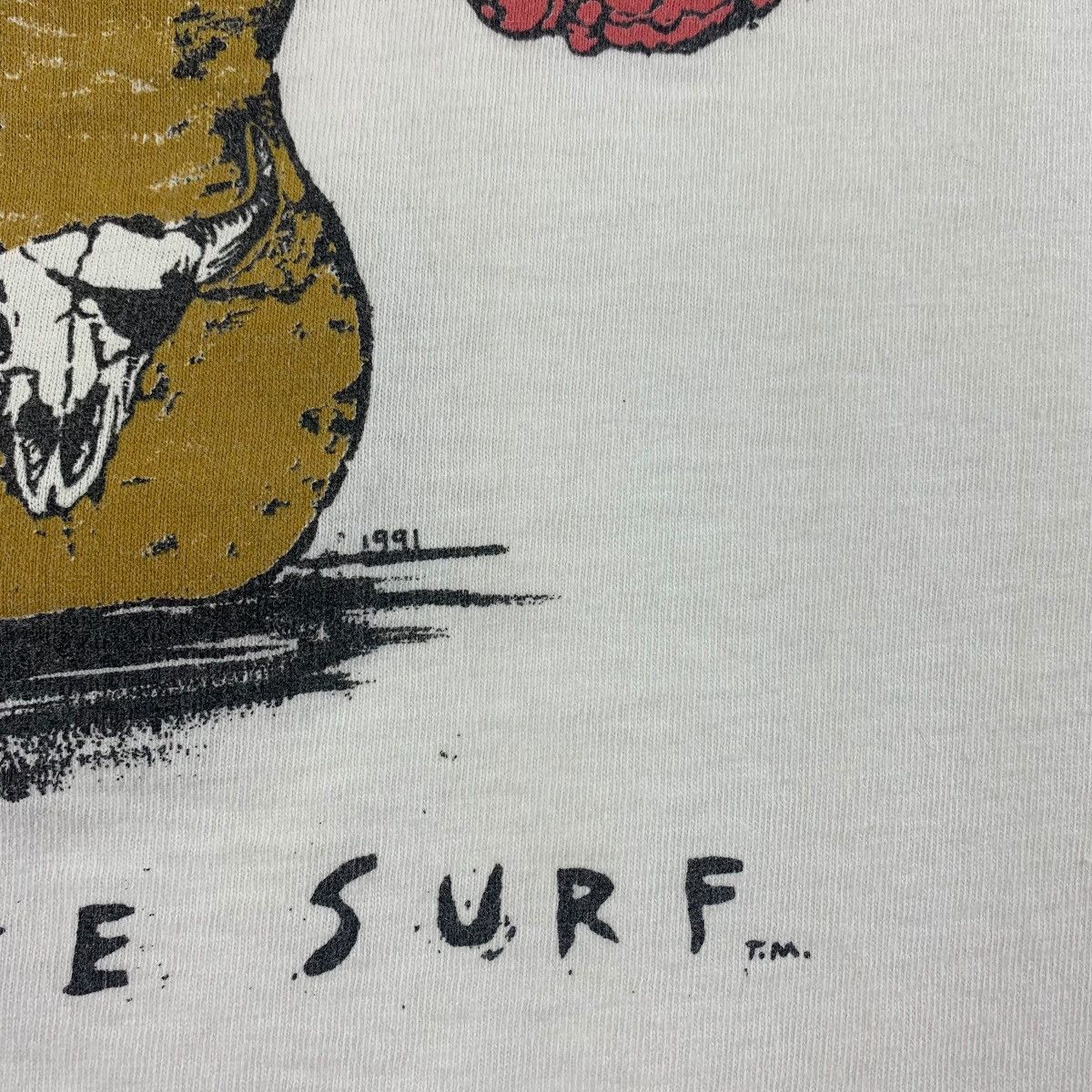 Vintage Vintage 90s PIRATE SURF Back hittee Size US L / EU 52-54 / 3 - 11 Thumbnail
