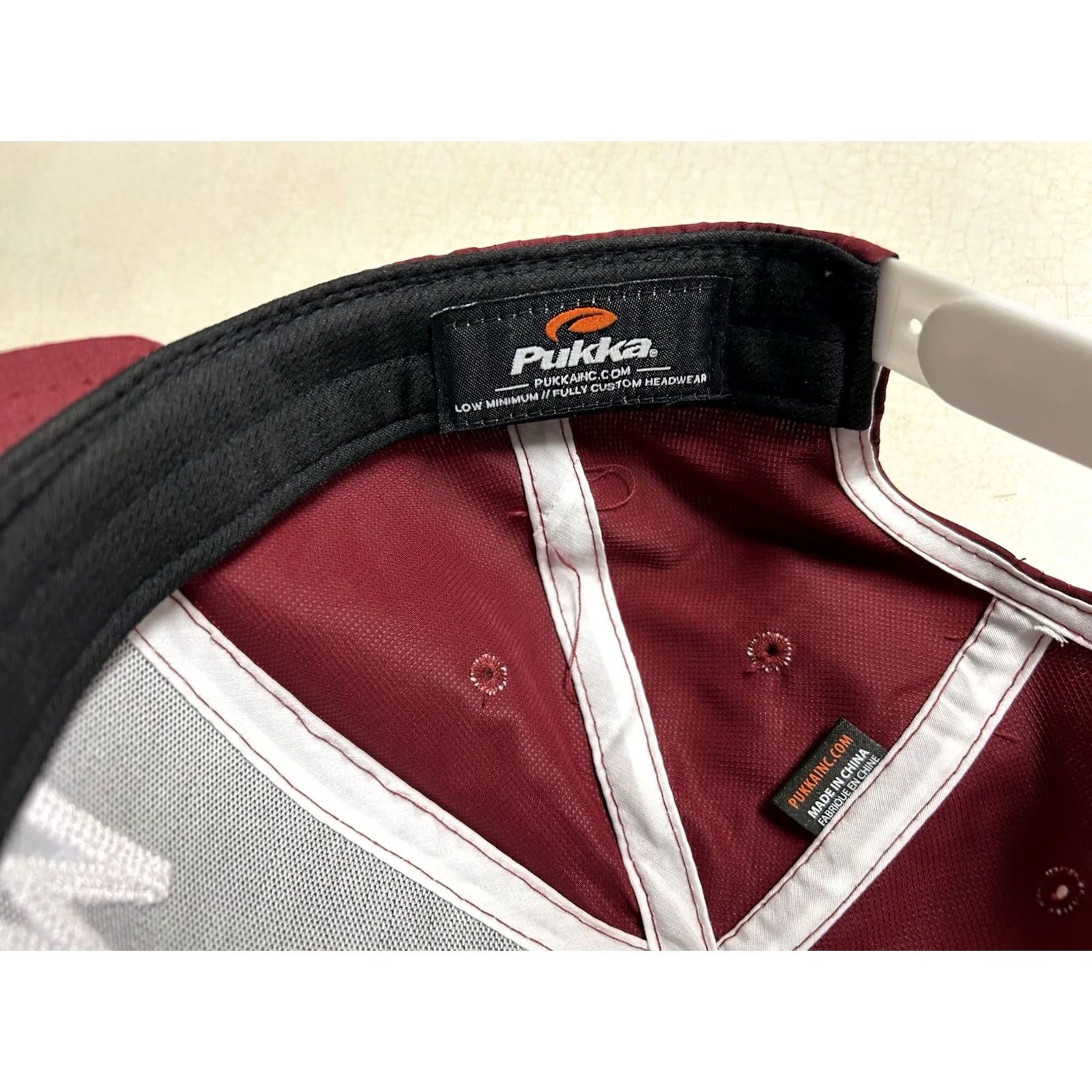 Vintage Tatum Ranch Golf Course Arizona Snapback Hat Maroon Embroidered Cactus Indoor Outdoor Men One Size Maroon Snap-Back Adult Mens Size ONE SIZE - 6 Thumbnail