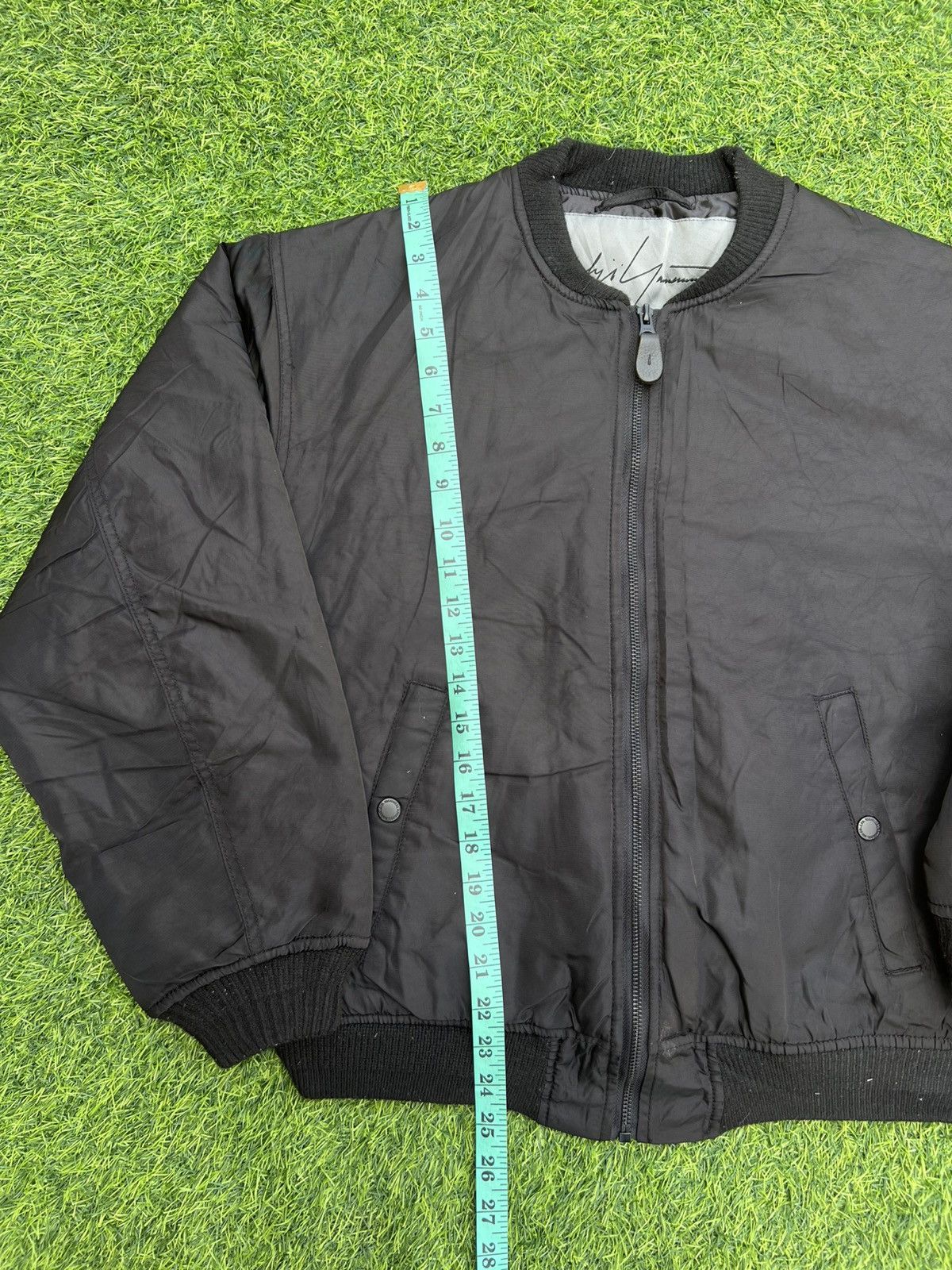 Neighborhood Neighborhood x Yohji Yamamoto MA-1 bomber Jacket Size US S / EU 44-46 / 1 - 13 Thumbnail