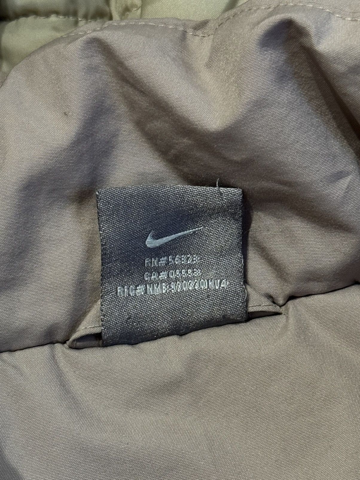 Nike 🔷Vintage Nike Swoosh Jacket 2000s🔷 Size US S / EU 44-46 / 1 - 6 Thumbnail