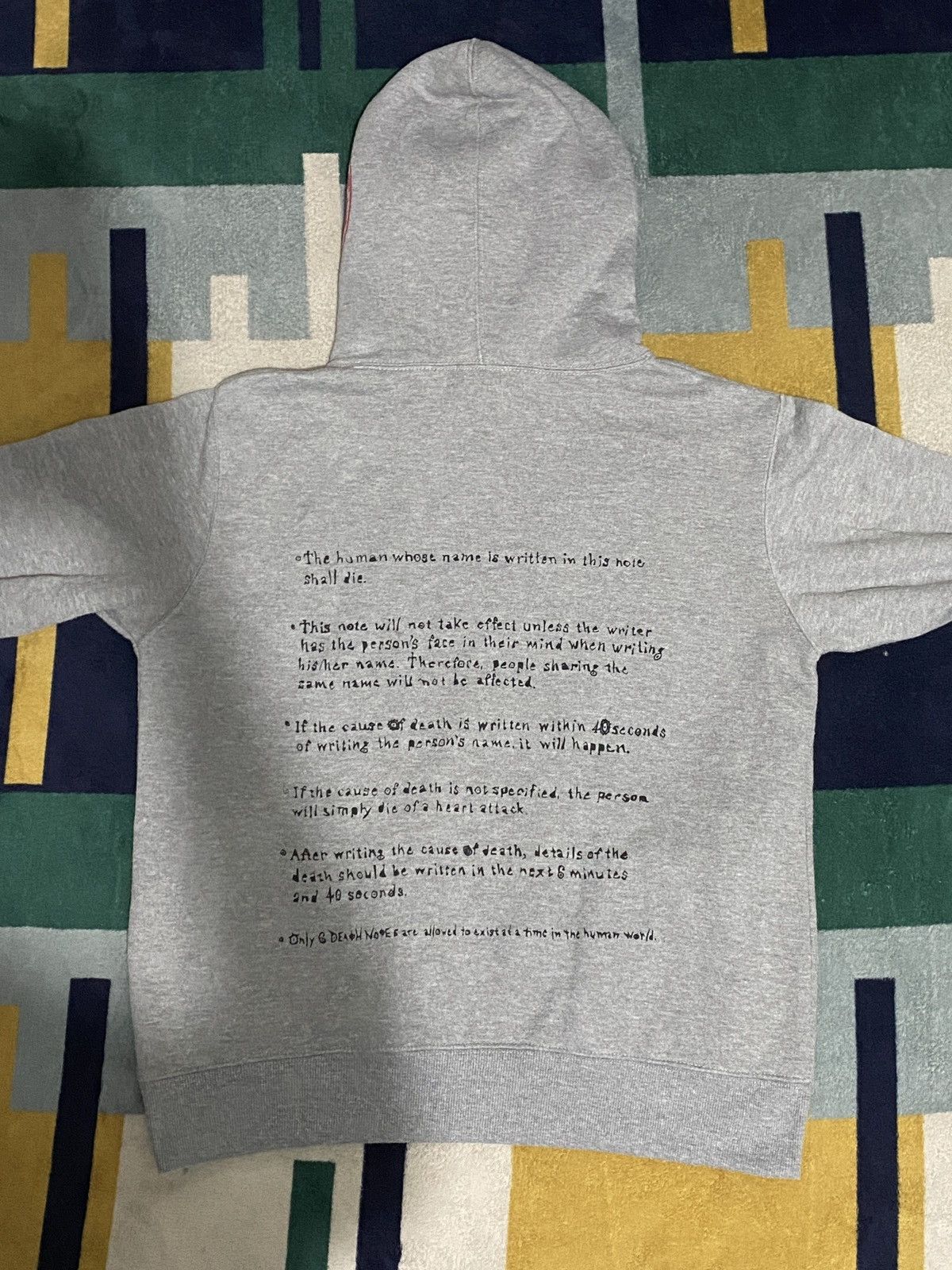 Anime Anime x Movie Hoodie x Japanese Brand Size US M / EU 48-50 / 2 - 2 Thumbnail
