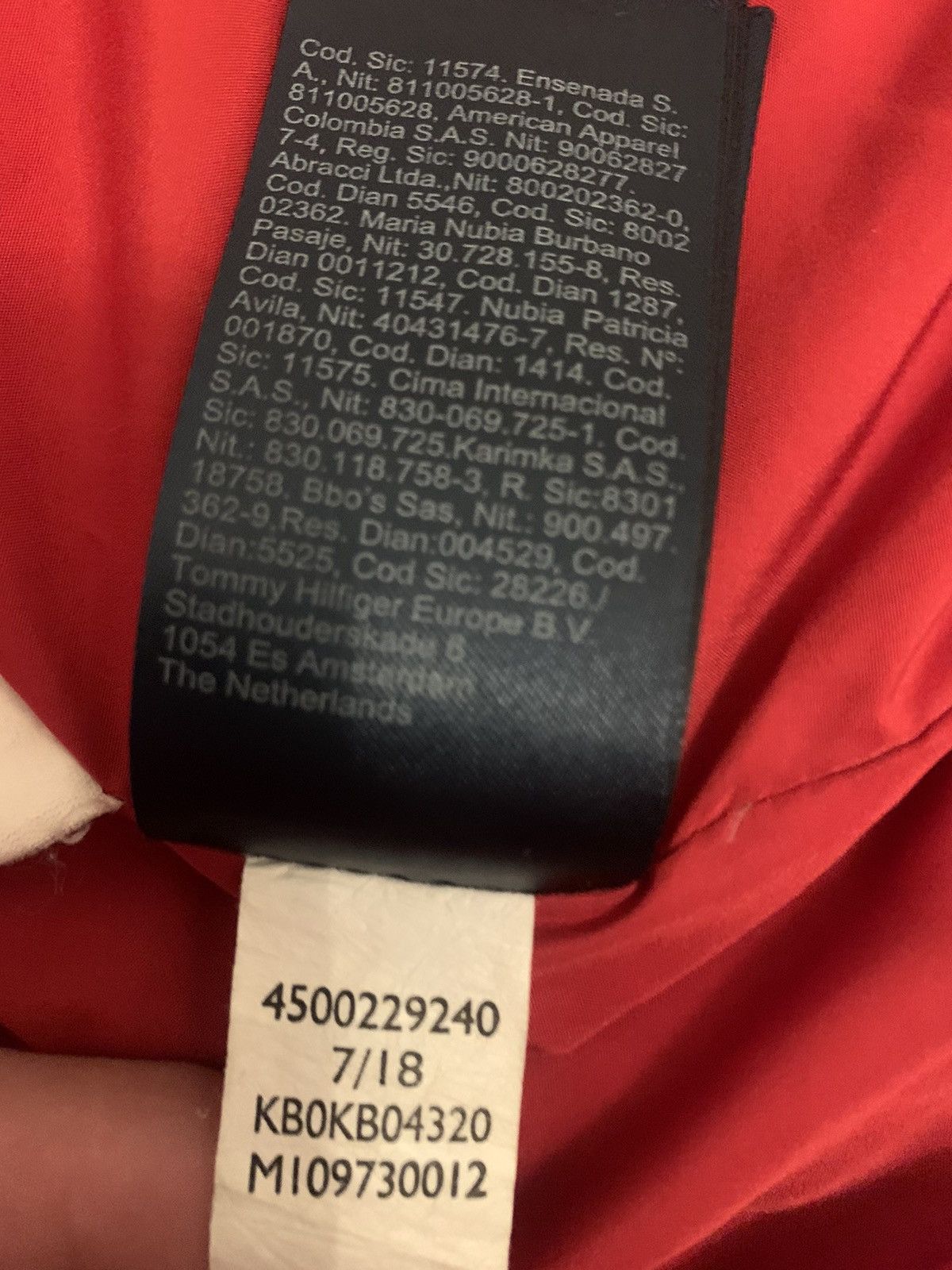 Tommy Hilfiger Tommy hilfiger jacket Size US M / EU 48-50 / 2 - 8 Thumbnail