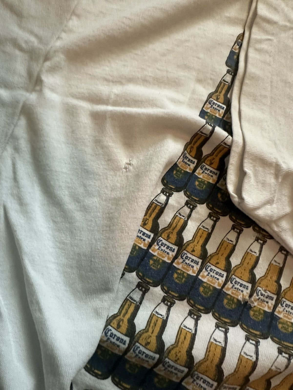 Vintage Vintage Corona 99 Bottles T-Shirt Size US XL / EU 56 / 4 - 9 Thumbnail