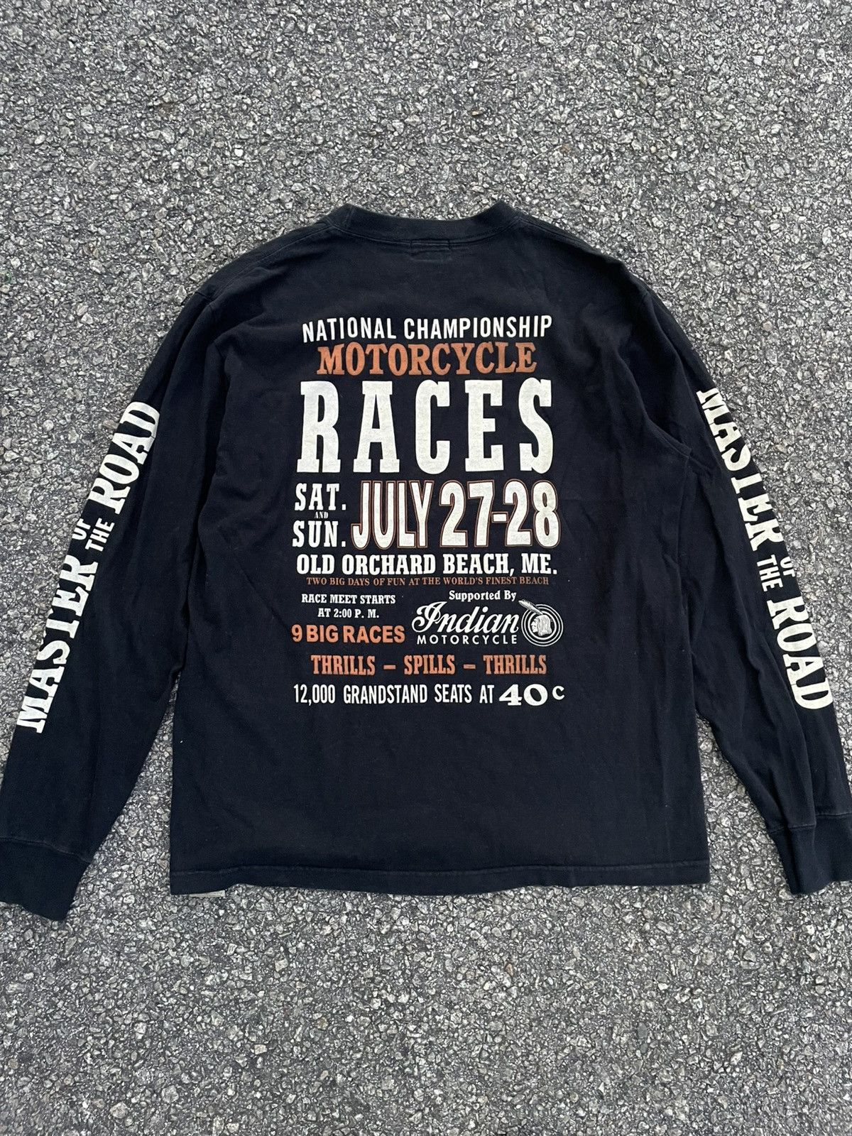 Indian Motorcycle Indian Motorcycle by Toyo Enterprises | Long Sleeve Size US M / EU 48-50 / 2 - 4 Thumbnail
