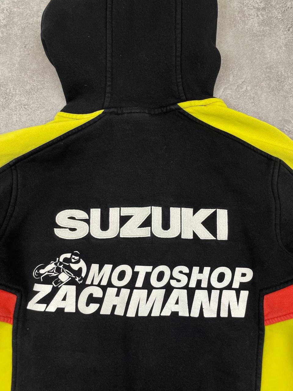 Other Suzuki Team ZACHMANN Men Zip Hoodie Black Yellow Size US XS / EU 42 / 0 - 10 Thumbnail