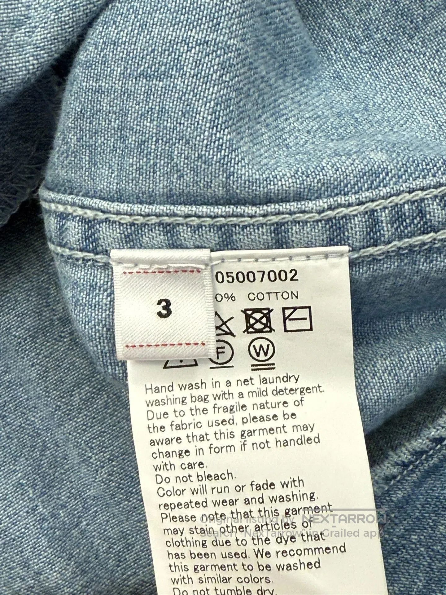 Visvim Visvim 24SS Social Sculpture Denim Shirt. Size US L / EU 52-54 / 3 - 8 Thumbnail