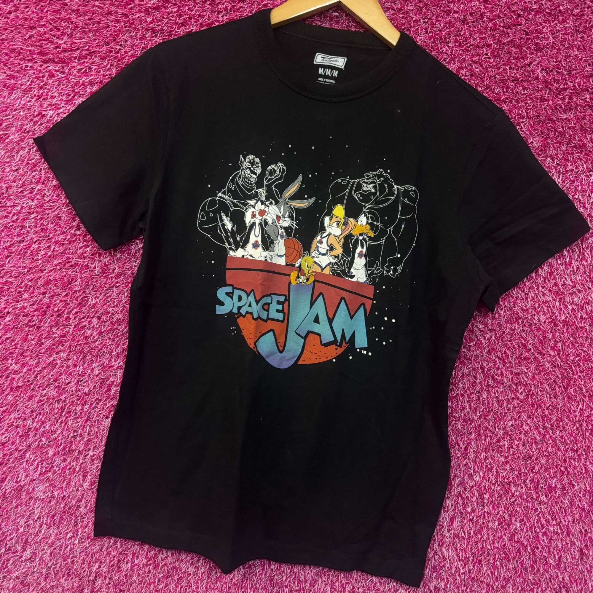 Other Space Jam Get Ready to Jam Looney Tunes Tshirt size medium Size US M / EU 48-50 / 2 - 3 Thumbnail
