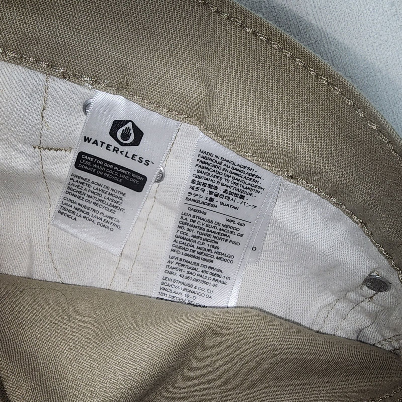 Levi's Levi's 541 athletic taper sits at your waist 38''x32'' men's Size US 38 / EU 54 - 7 Thumbnail