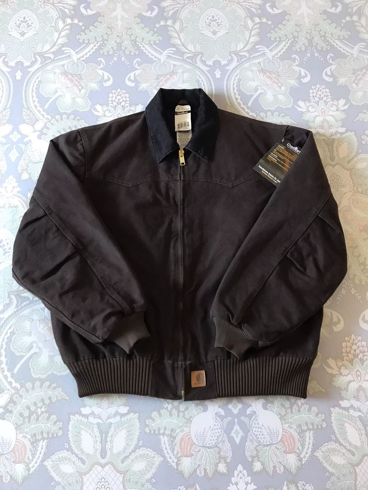 Carhartt Carhartt J14 Santa Fe Washed Canvas Jacket Size US XL / EU 56 / 4 - 1 Thumbnail