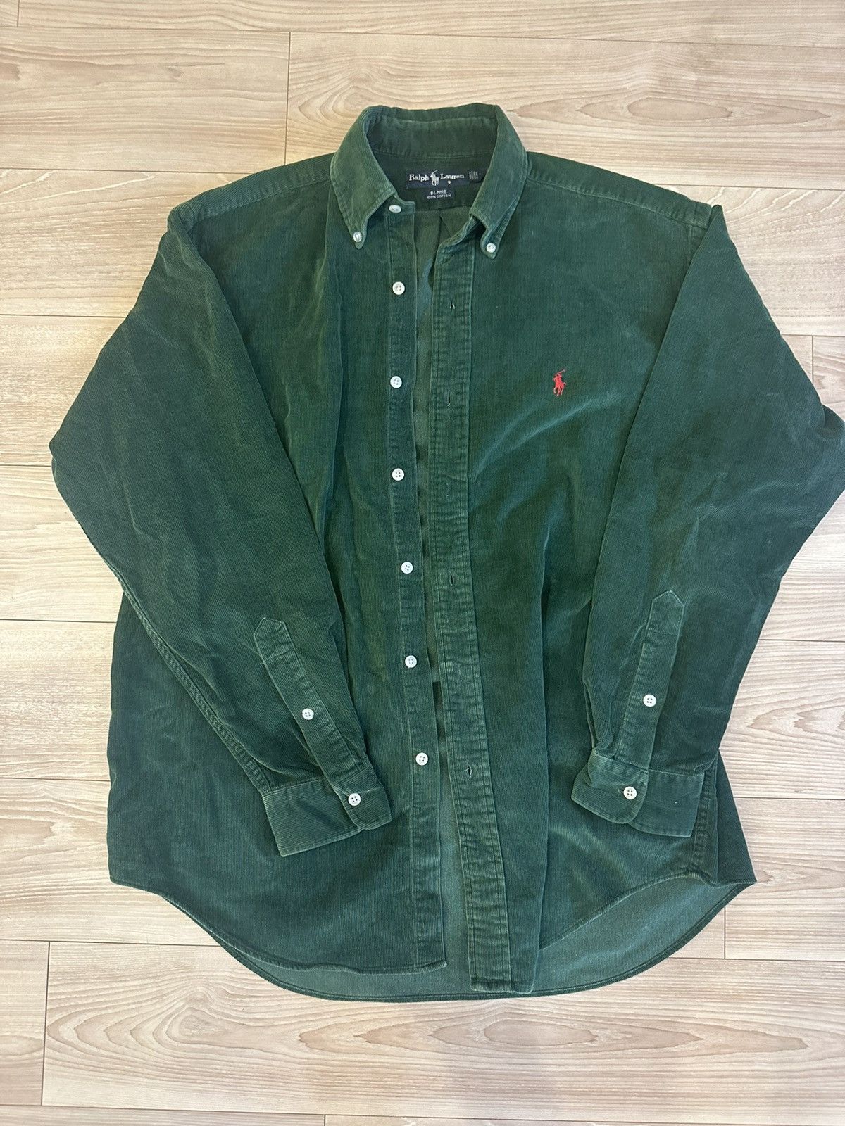 Ralph Lauren Vintage shirt Size US M / EU 48-50 / 2 - 1 Thumbnail