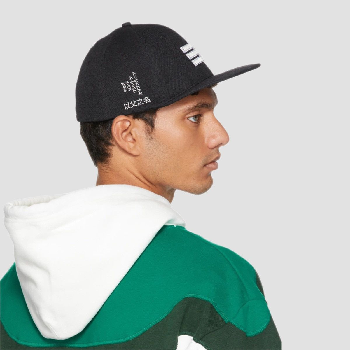 NAMESAKE Namesake Black Logo Baseball Cap Size ONE SIZE - 3 Thumbnail