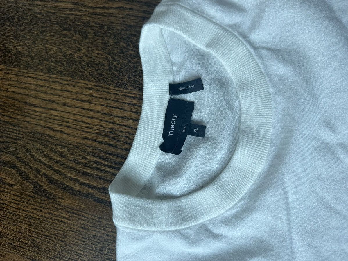 Designer × Theory Theory Knit T-Shirt Size US XL / EU 56 / 4 - 2 Thumbnail