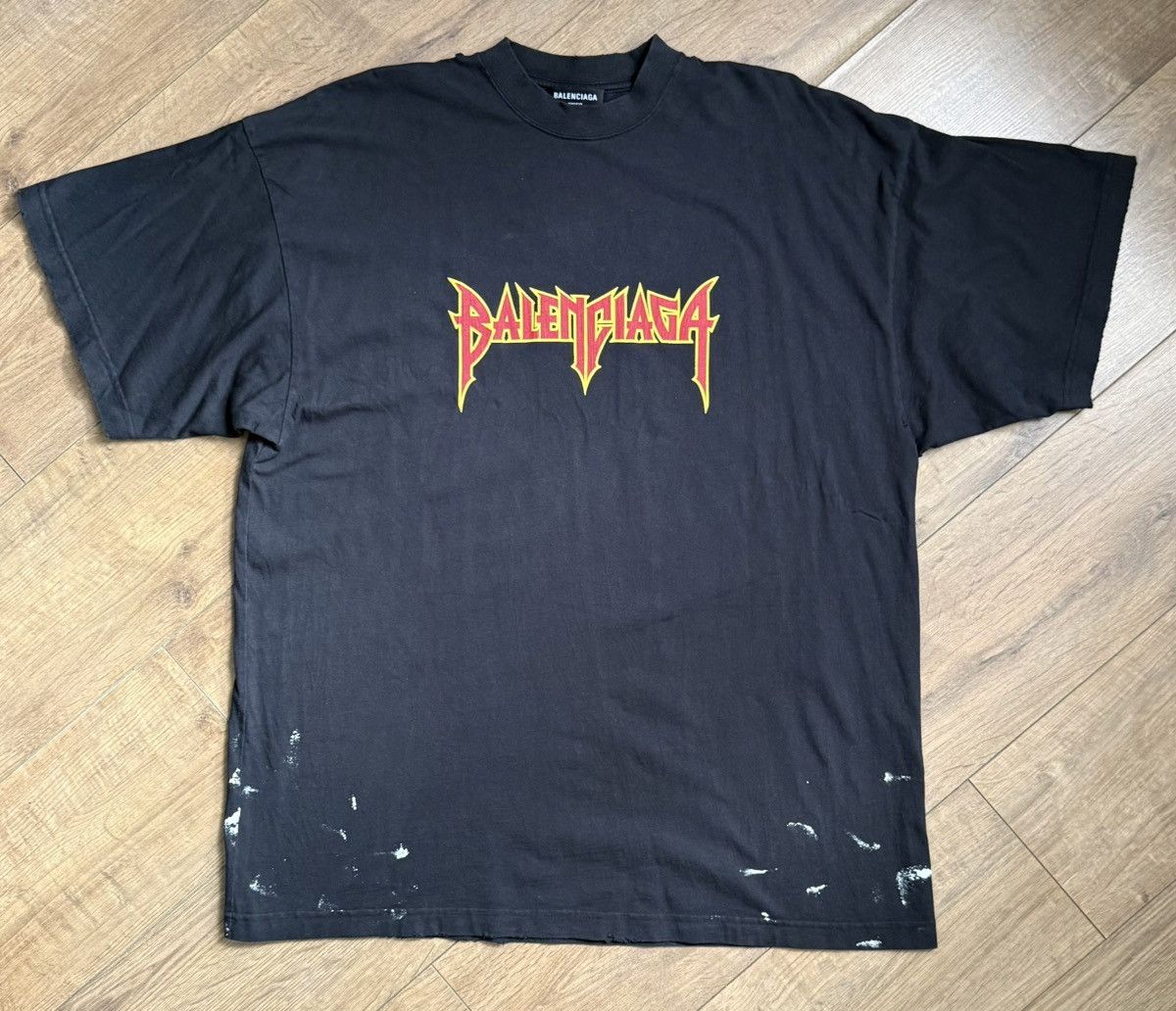 METAL T-SHIRT Oversized