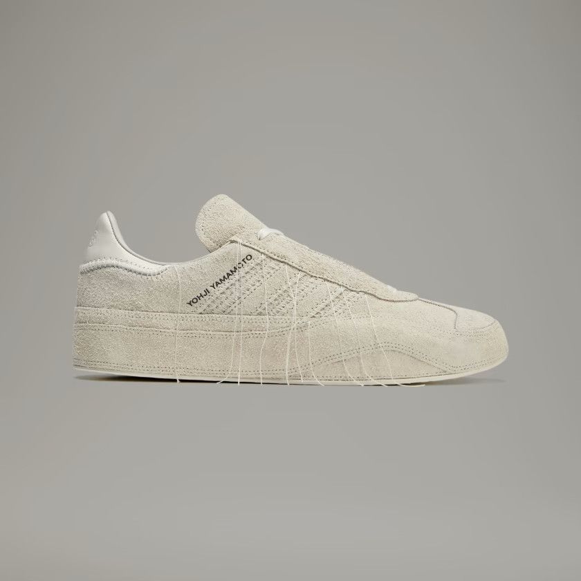 Adidas o1mle0725 Unisex Low-Top Sneakers in Off-White Size US 8 / EU 41 - 1 Thumbnail