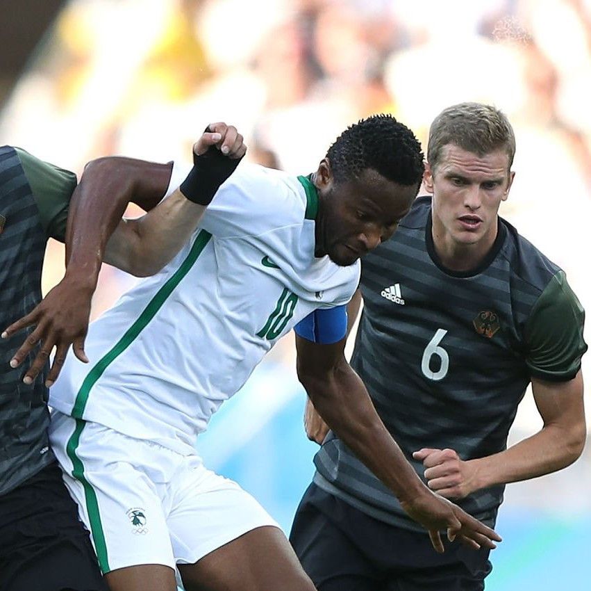 Nike Nigeria 2016-2017 Away Jersey John Obi Mikel Size US M / EU 48-50 / 2 - 11 Thumbnail