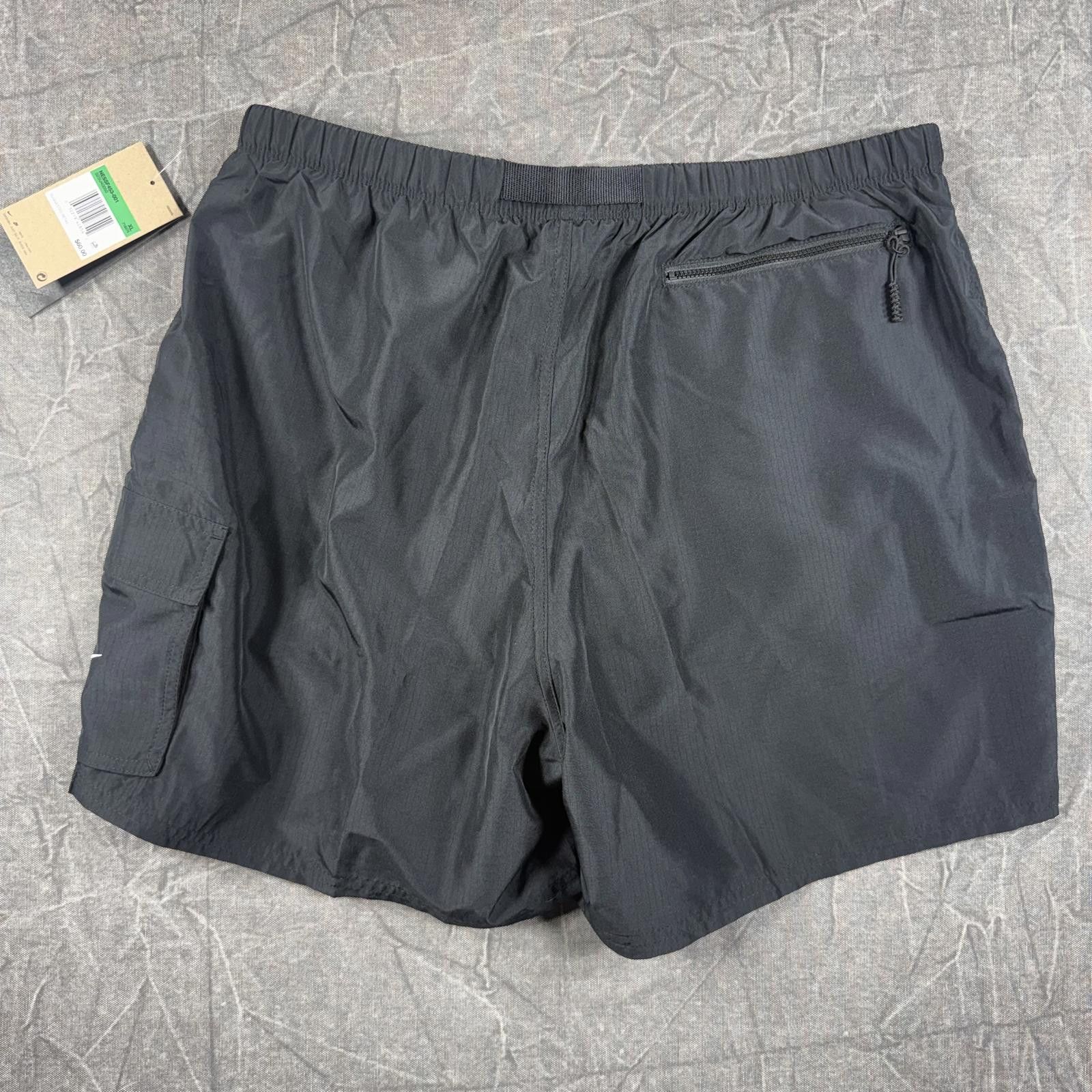 Nike Nike Shorts Men's XL Black NWT Swim Size US 36 / EU 52 - 7 Thumbnail