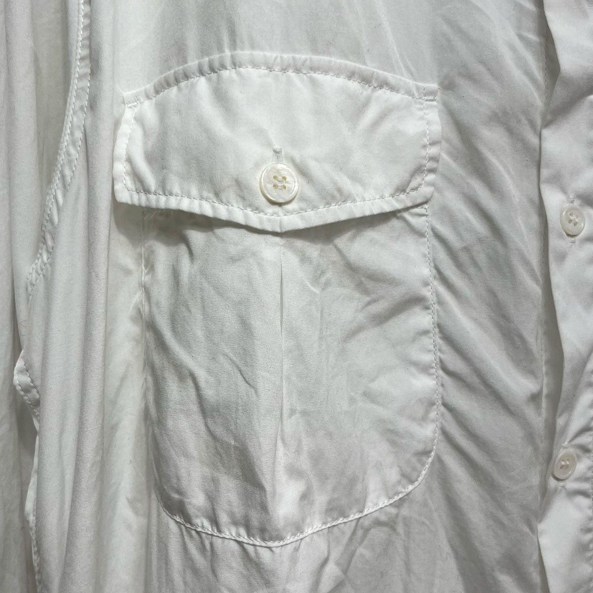 Yohji Yamamoto YYPH Side slit long shirt HD-B05-001 Size US XL / EU 56 / 4 - 4 Thumbnail