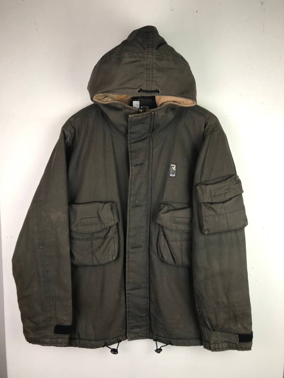 G-Star × Japanese Brand × Vintage Vintage G Star Raw Rare Design Jacket Size US L / EU 52-54 / 3 - 1 Thumbnail