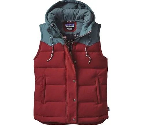 Patagonia 🍄Patagonia Women's Bivy Down Hooded Vest (Sz M) Size M / US 6-8 / IT 42-44 - 3 Thumbnail