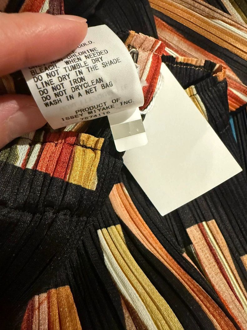 Issey Miyake Issey Miyake size:3 Library wide-leg pants Size 30" / US 8 / IT 44 - 4 Thumbnail