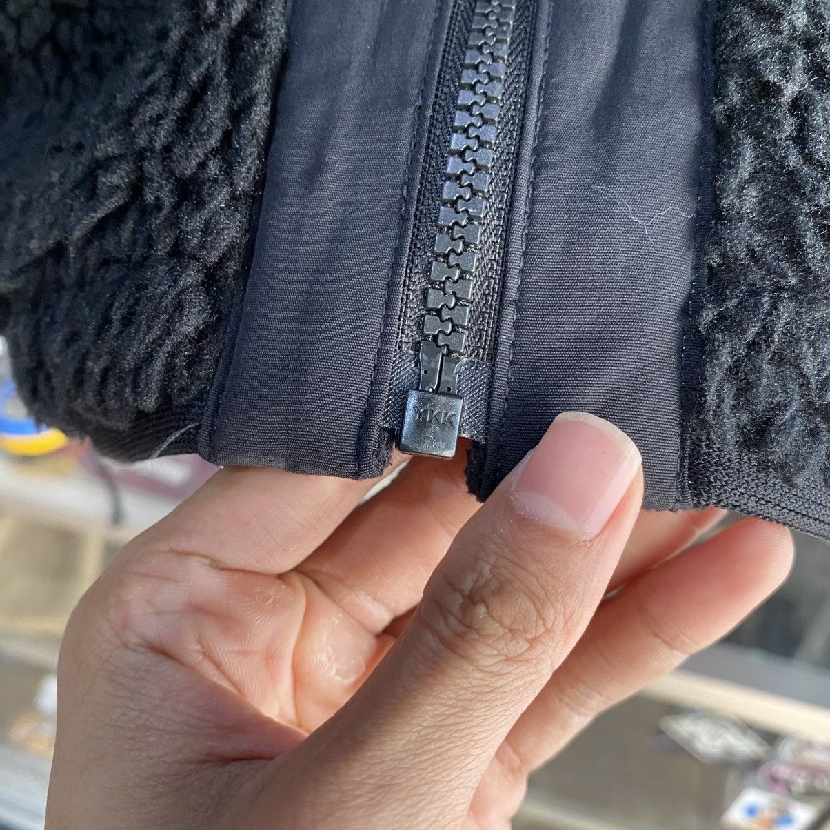 Uniqlo × White Mountaineering Uniqlo White Mountaineering Fleece Zip Hoodie Jacket Size US M / EU 48-50 / 2 - 10 Thumbnail