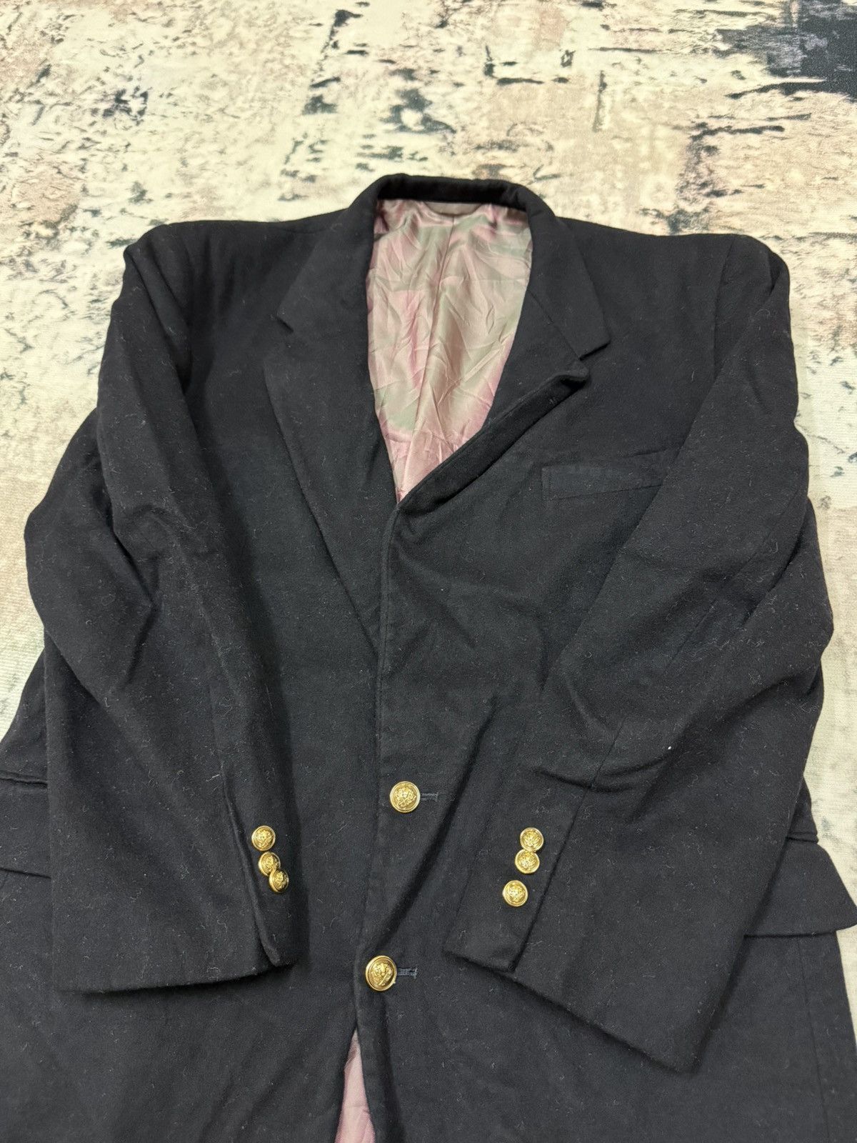 Moschino Moschino Jeans Wool Blazer Size 40R - 6 Thumbnail