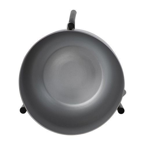 Designer × Homemade METAL 20" PLANTER ON TRIPOD, SILVER/BLACK Size US L / EU 52-54 / 3 - 6 Thumbnail