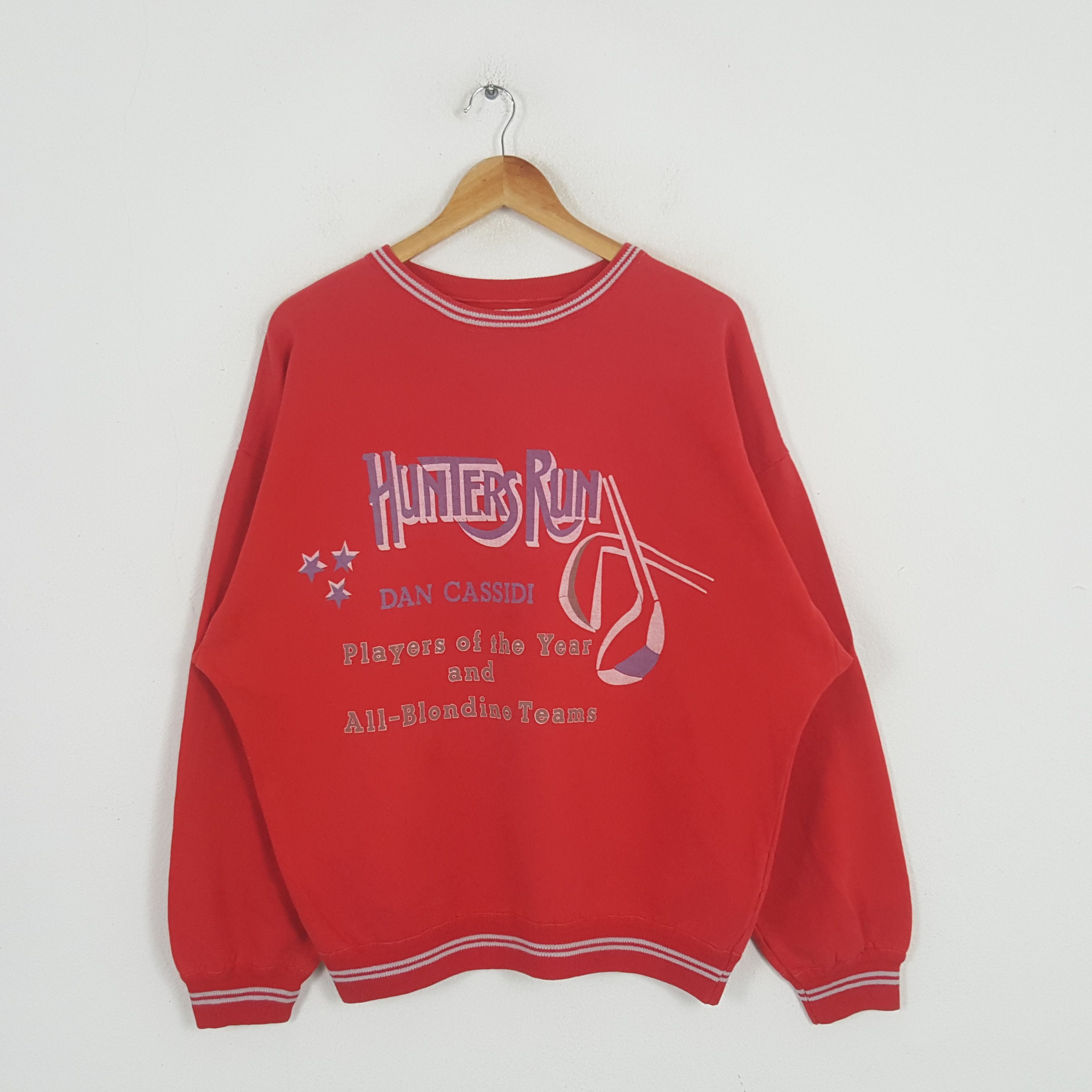 Vintage Vintage Hunters Run Novel by Daniel Abraham Sweatshirt Size US XL / EU 56 / 4 - 1 Thumbnail