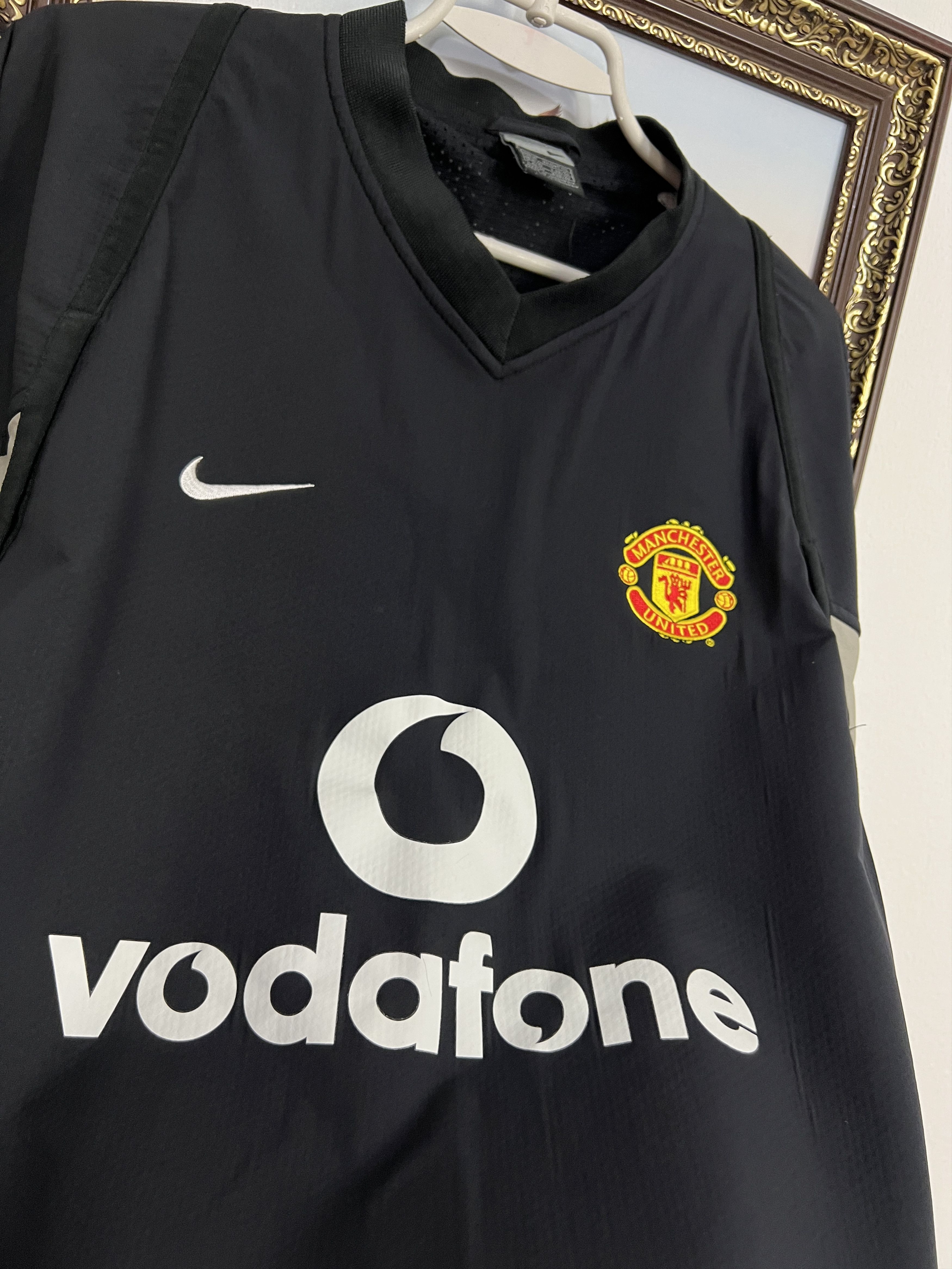 Nike Vintage Nike Manchester United Football Jacket Soccer Track Size US M / EU 48-50 / 2 - 4 Thumbnail