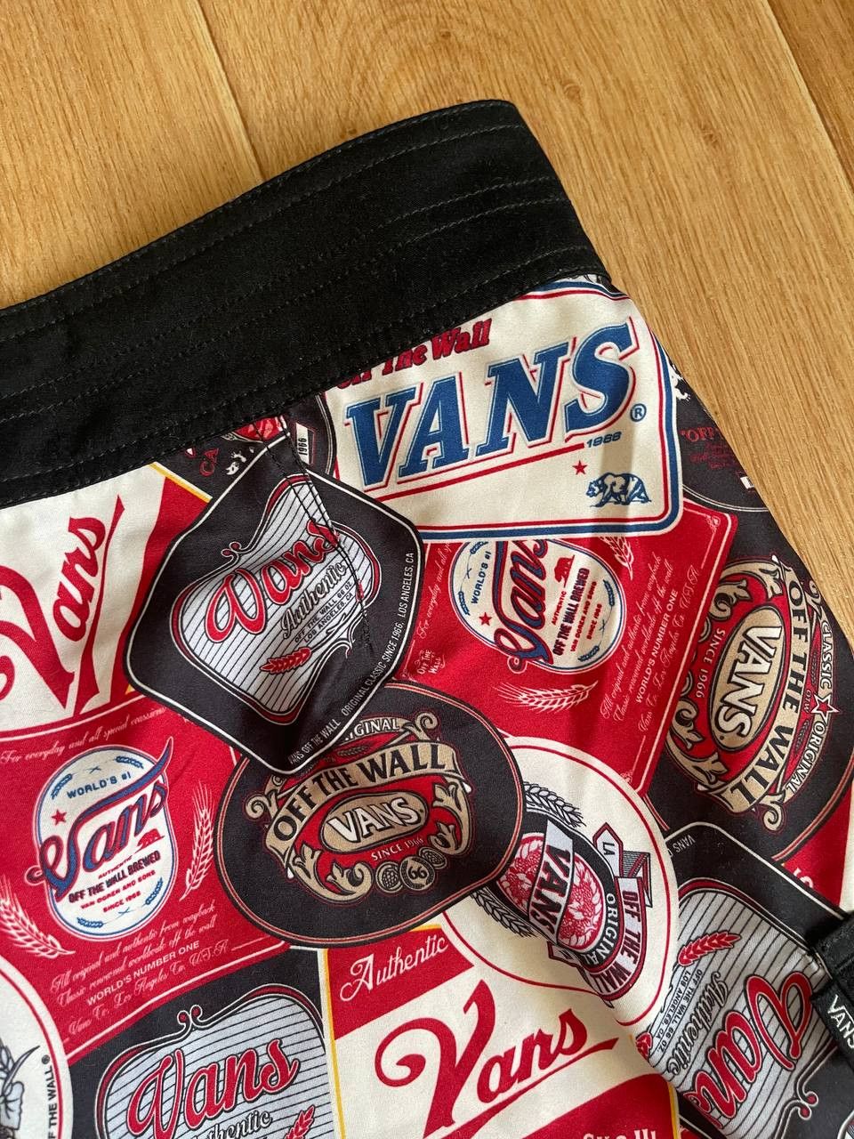 Vans Vans Board Shorts Vintage Size US 34 / EU 50 - 22 Thumbnail