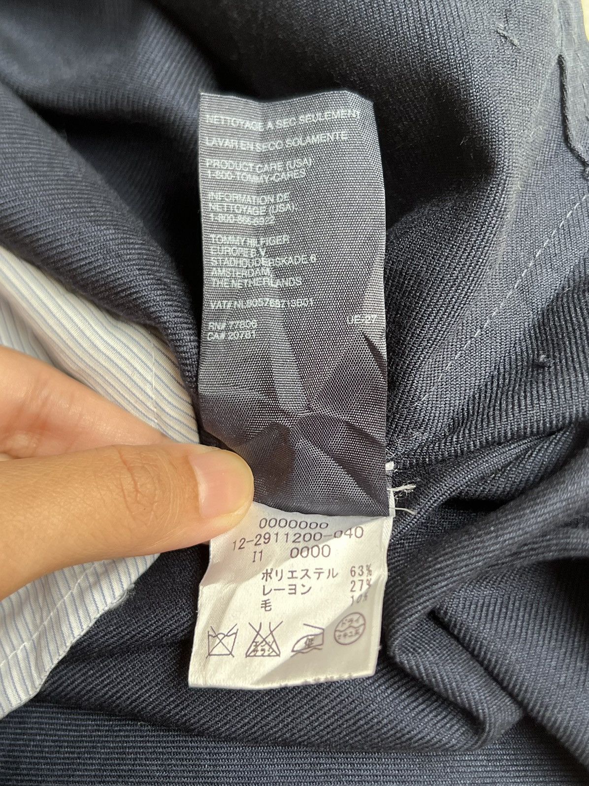 Tommy Hilfiger TOMMY HILFIGER Navy Shirt Size US XS / EU 42 / 0 - 8 Thumbnail