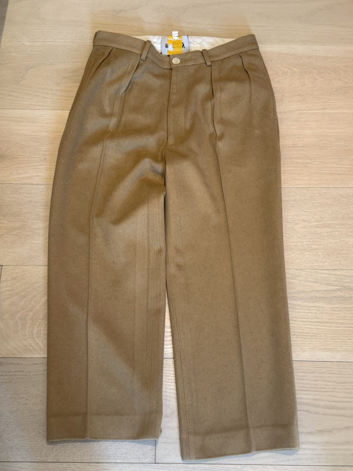 Other &Son / Sonny Golden Cashmere Trousers Size US 32 / EU 48 - 1 Thumbnail