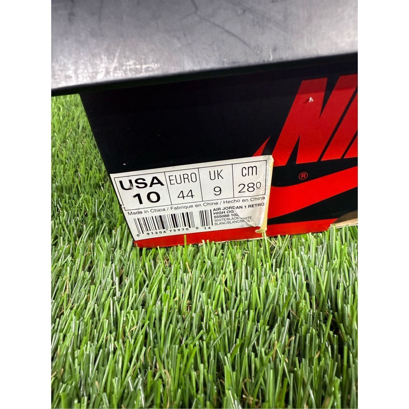 Jordan Brand Size 10 OG all Air Jordan 1 Retro OG Premium High Yin Yang W Size US 10 / EU 43 - 8 Thumbnail