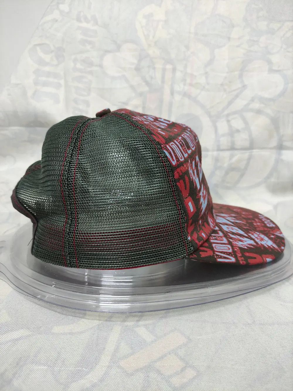 Volcom VOLCOM FULLPRINT VINTAGE TRUCKER CAP Size ONE SIZE - 5 Thumbnail
