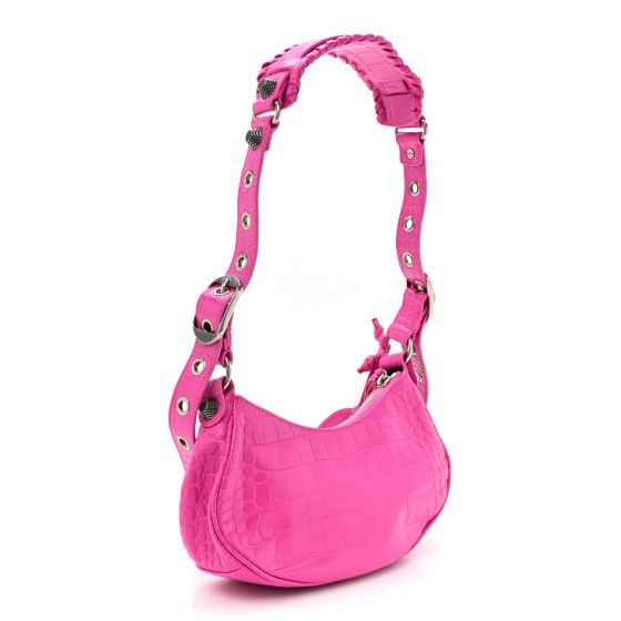 Balenciaga AUTHENTIC Pink Balenciaga leather shoulder Size ONE SIZE - 2 Thumbnail