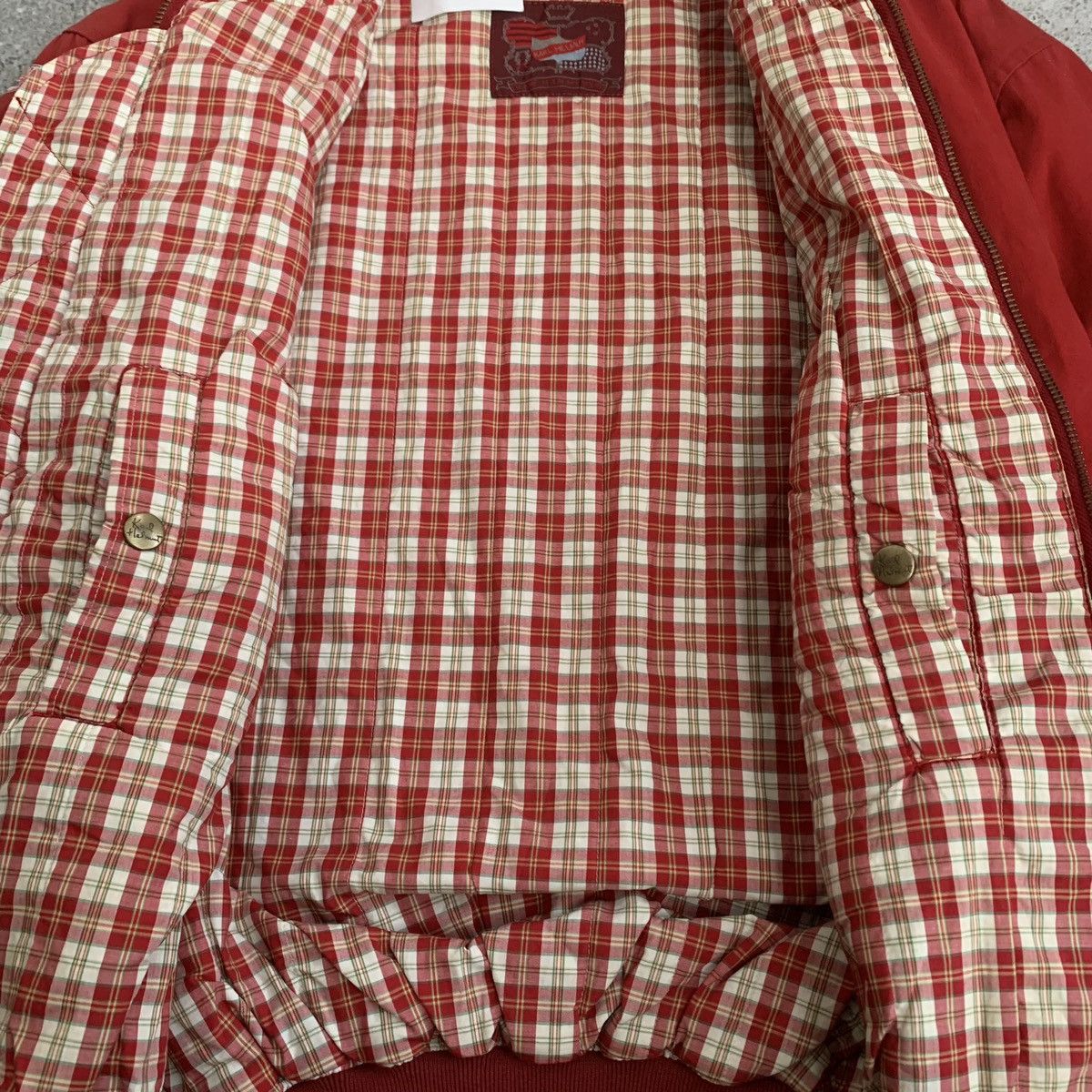 Japanese Brand × Karl Helmut VINTAGE BOMBER JACKET KARL HELMUT PATCHWORK Size US L / EU 52-54 / 3 - 4 Thumbnail