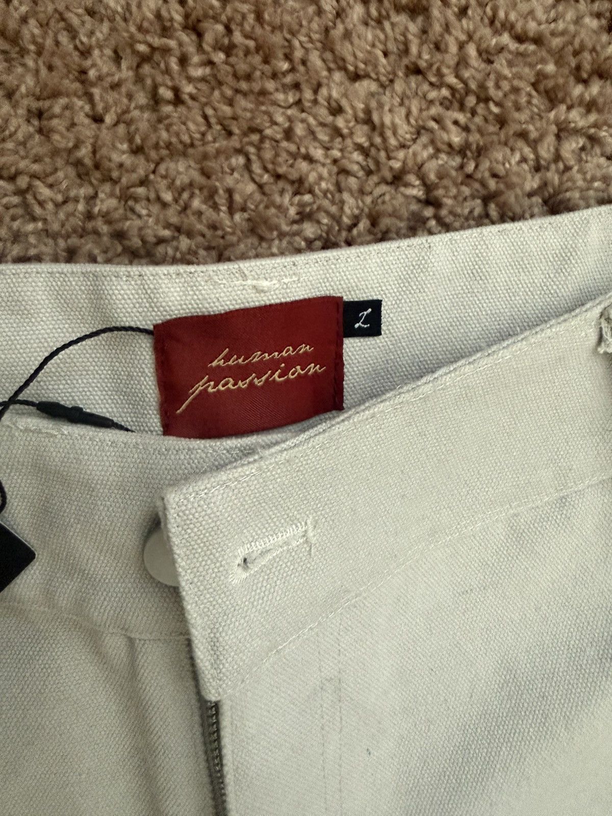 Other Human passion light gray carpenter pants size L Size US 34 / EU 50 - 3 Thumbnail