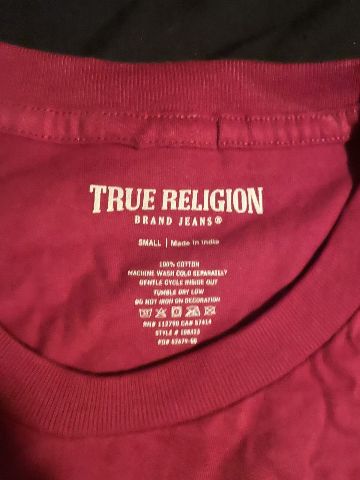 Designer × True Religion True religion shirt NWTS! Size US S / EU 44-46 / 1 - 2 Thumbnail